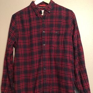 ‼️LAST CHANCE SALE‼️ AUTHENTIC DENIM & FLOWER Men's Plaid Flannel Slim Shirt